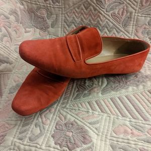 J.Crew Suede Loafers